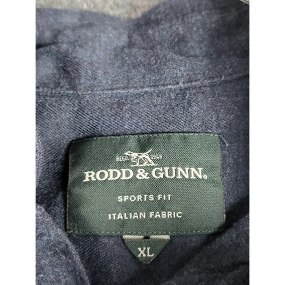 Rodd & Gunn Sports Fit Italian Button‎ Down Shirt Casual Office Menswear Men XL